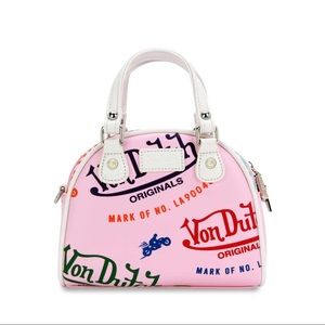 Von Dutch Small Bowling Bag